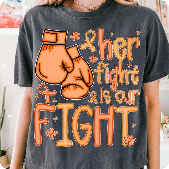 Leukemia Awareness PNG: Retro Boho Rainbow Design (Digital File)
