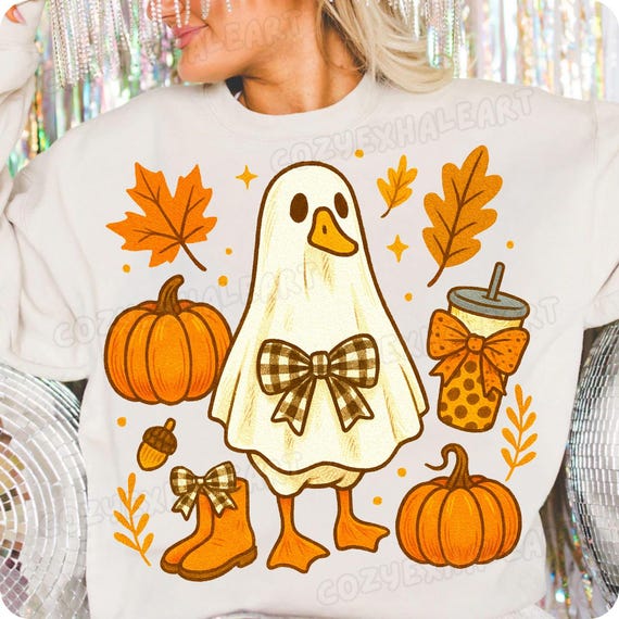 Retro Skeleton Goose PNG: Spooky Halloween Sublimation Design for Trendy Shirts & Digital Downloads
