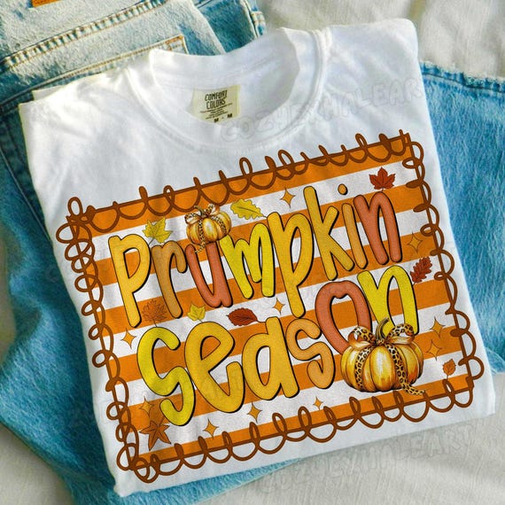 Preppy Pumpkin PNG: Girly Fall Clipart with Pink Bow (Digital Download)
