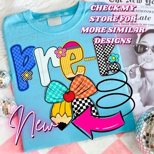 preppy alphabet png, back to school, clipart png, hand drawn letters, doodle font png, teacher alphabet, first day of school, summer alphabet png, classroom letters, school font digital, kindergarten png, 5th grade png, teacher sublimation