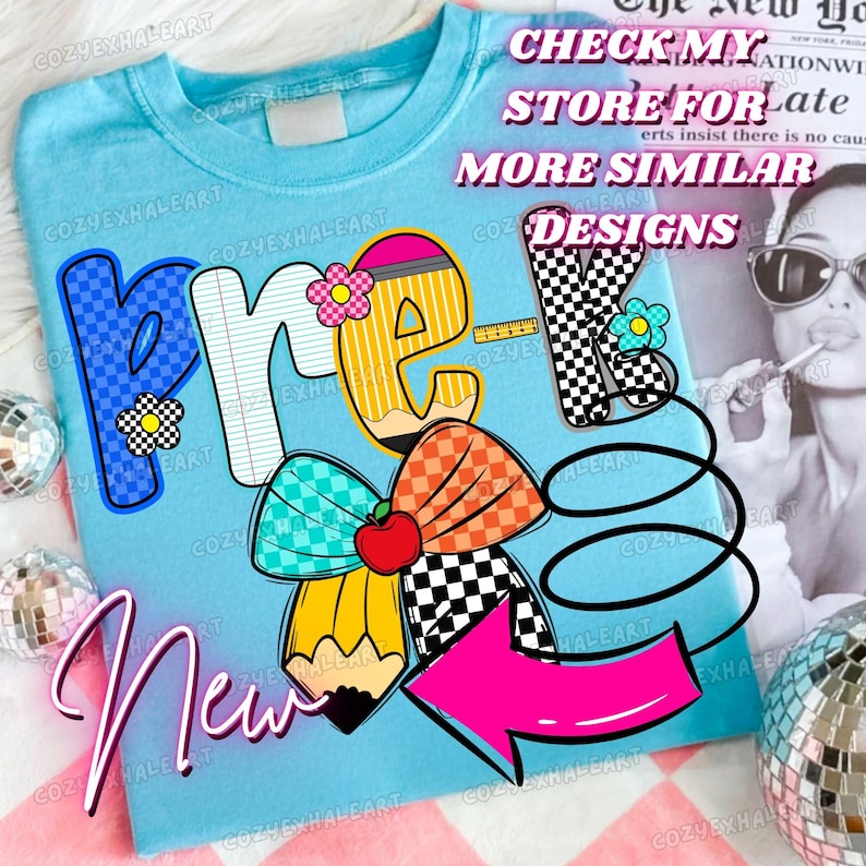 preppy alphabet png, back to school, clipart png, hand drawn letters, doodle font png, teacher alphabet, first day of school, summer alphabet png, classroom letters, school font digital, kindergarten png, 5th grade png, teacher sublimation