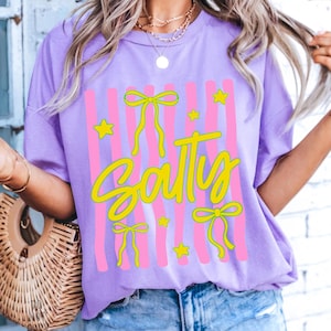 Randig salt PNG strandig retro sommarvibbar PNG kokett rosett sommar digital fil retro rosa randig havsstrand semester flickaktigt sublimering bild 9