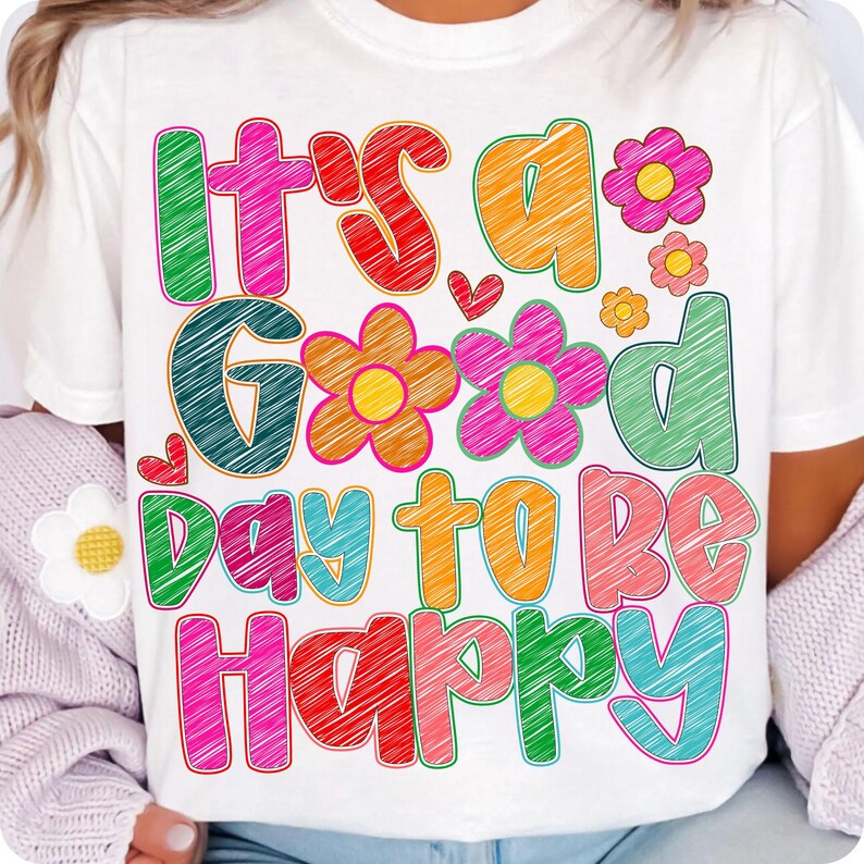 Radiate positivity with this It’s a Good Day to Be Happy PNG! A boho-inspired mental health design with wildflowers and uplifting vibes. Perfect for self-care shirts, mama gifts, and daily affirmations. Brighten your day and someone else’s too