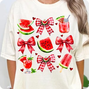 coquette watermelon, preppy mama png, glitter watermelon, floral png summer, dtf transfer png, girly summer png, watermelon clipart, trendy summer png, life is sweet png, coquette bow png, cute summer shirt, cottagecore png, strawberry fest