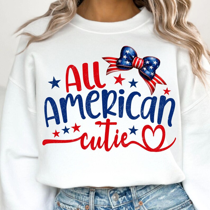 Create cute and patriotic designs that shine with American pride!