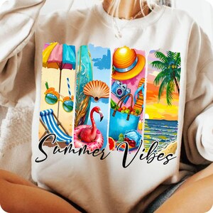 Get ready for sunny days with this Summer Vibes PNG featuring a coquette flamingo, retro brushstroke, and preppy pink bow! Perfect for beach lovers, summer shirts, and vacation-themed designs. Ideal for sublimation and digital downloads. Instant download, no physical item.