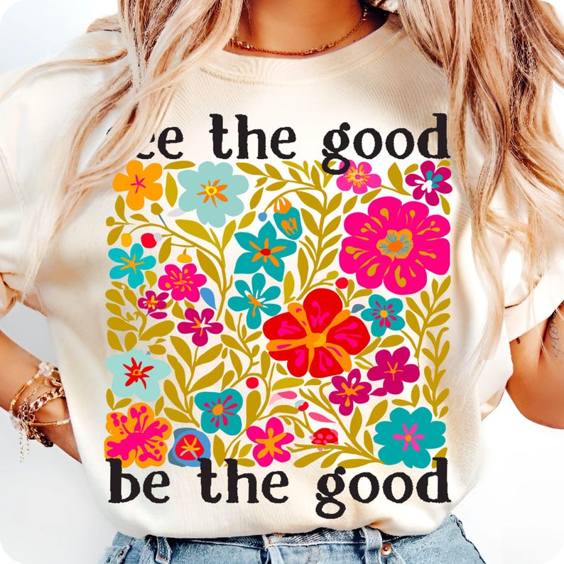 A t-shirt mock-up showcasing the