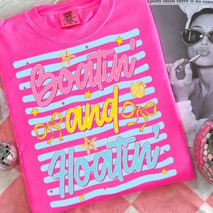 Boatin And Floatin PNG Summer Lake Life Digital Download Beach Vibes Sublimation Design Boat Shirt Design Water Sports Lake Days PNG