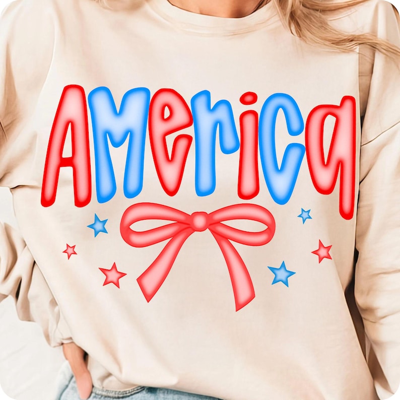 Example applications of the Checkered USA 4th of July Sublimation Design on various items like mugs, tumblers, and apparel, highlighting its versatility.