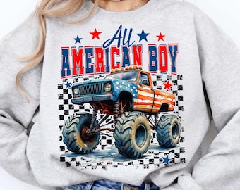 All American Boy PNG Sublimation Design, Boys 4th of July PNG, Kids Patriotic Png, American Flag Png, Happy 4th of July Png, Retro USA Png.