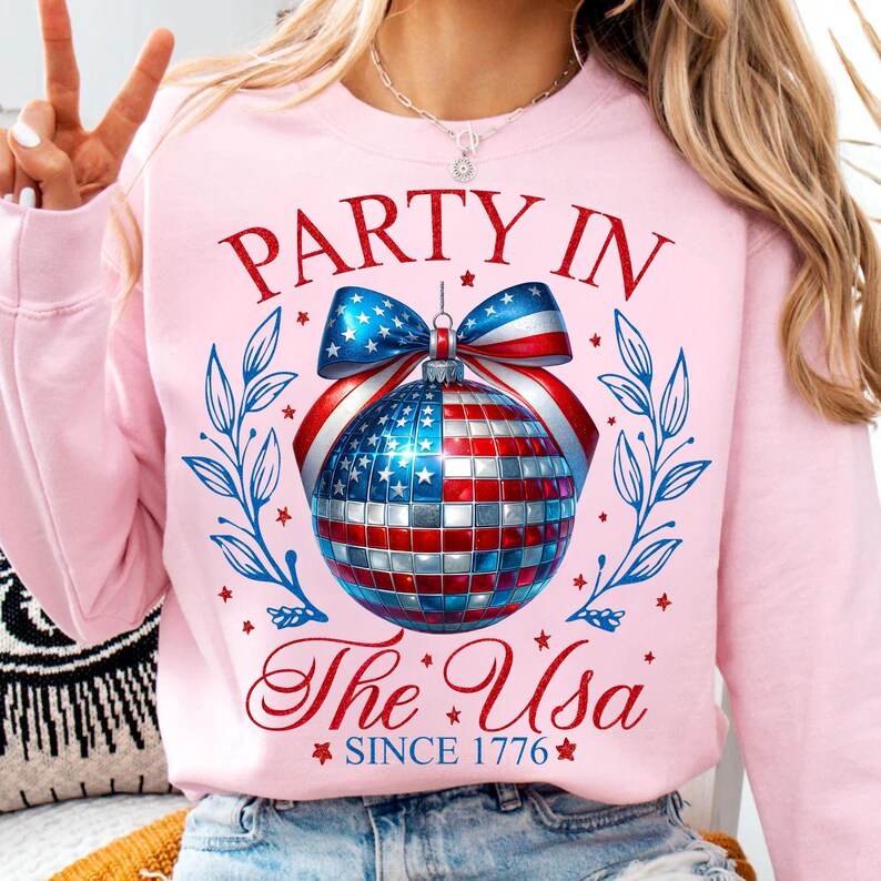 perfect for crafting Party in the USA shirts, tumblers, tote bags, and more.