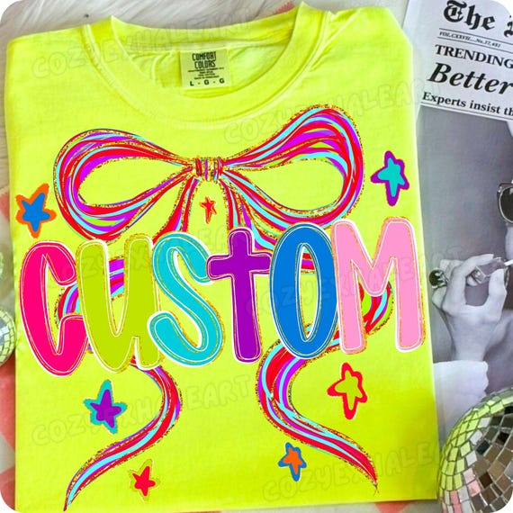 Personalized Retro Neon Name Design for Teacher Shirts - Back to School Digital Download