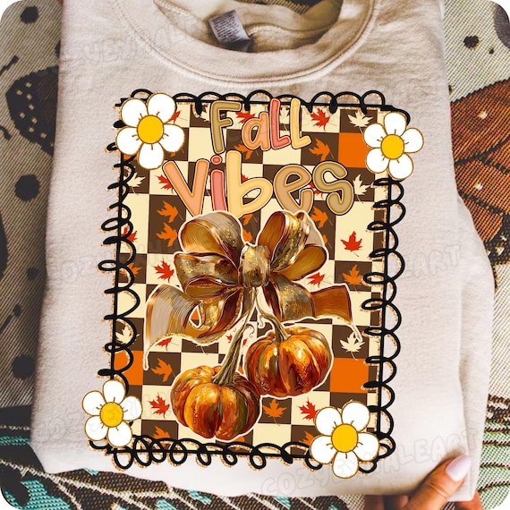 Coquette Pumpkin PNG: Floral Autumn Brushstroke Design (Digital Download