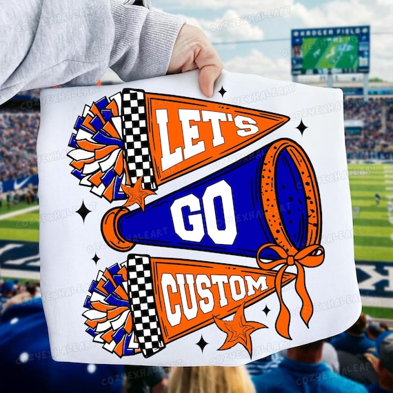School Spirit Mascot Flag PNG Bundle: 10 Cheer Designs for Game Day Sublimation