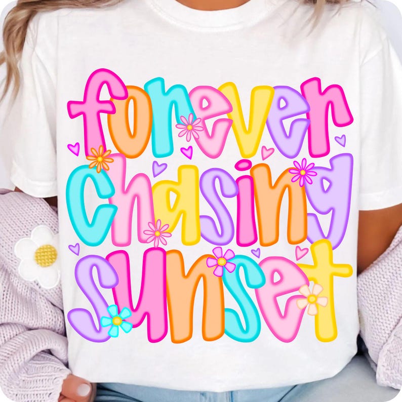 Retro Vacation Coastal Sublimation PNG Design Mockup