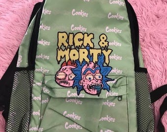 Rick and Morty bag