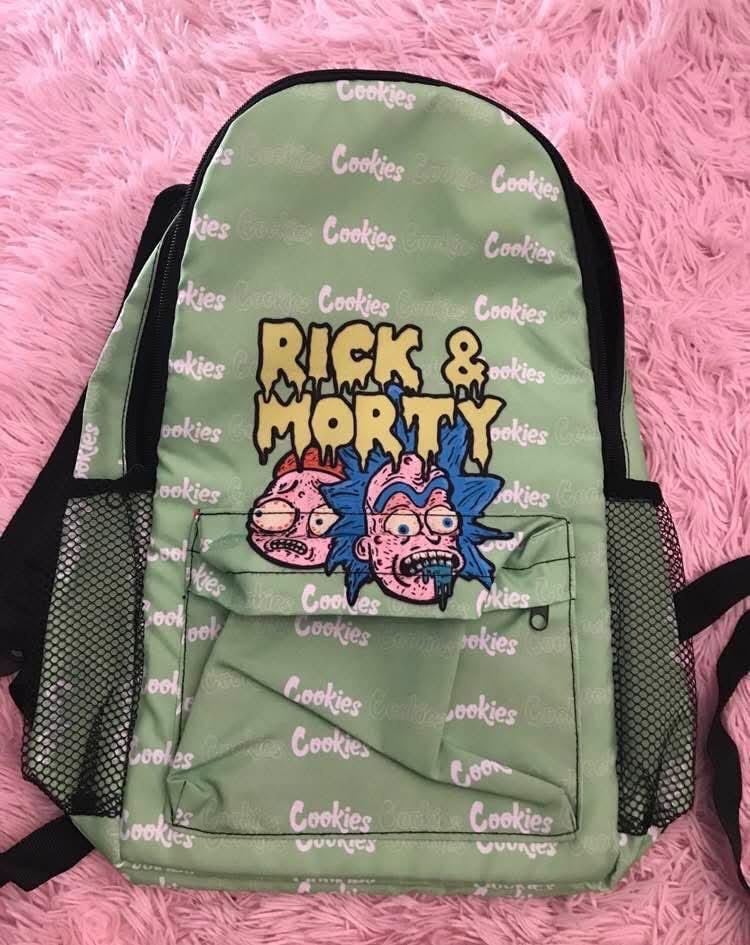 Rick and Morty Backpack Australia
