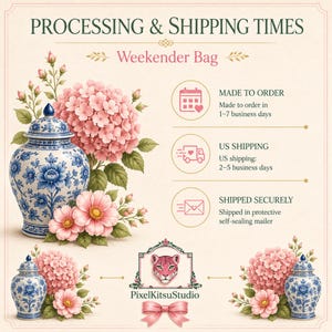 Mahjong Bag, Preppy Golf Cart Weekender Tote & Tile Pouch for Game Night, Travel Gift for Women, Set image 13