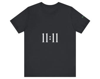 Maglietta con numeri angelici 11:11 – Maglietta grafica spirituale