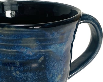 Mug Ceramic Midnight Starry Night 12 oz Mug