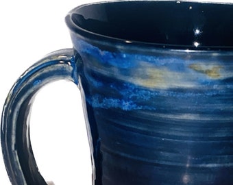 Mug Ceramic Midnight Sky 10 oz Mug