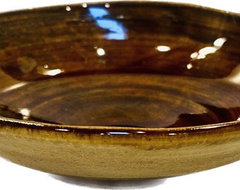 Root Beer Celadon Small Bowl