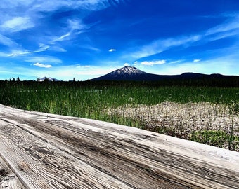 Digital Color Photography Mt. Bachelor