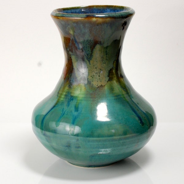 Turquoise Vase or Pitcher
