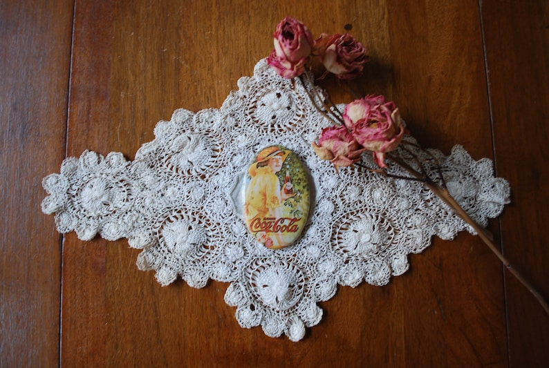 Vintage Coca Cola Hand Mirrors Purse Mirrors 1970's Etsy