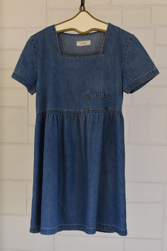 lord and taylor denim dress