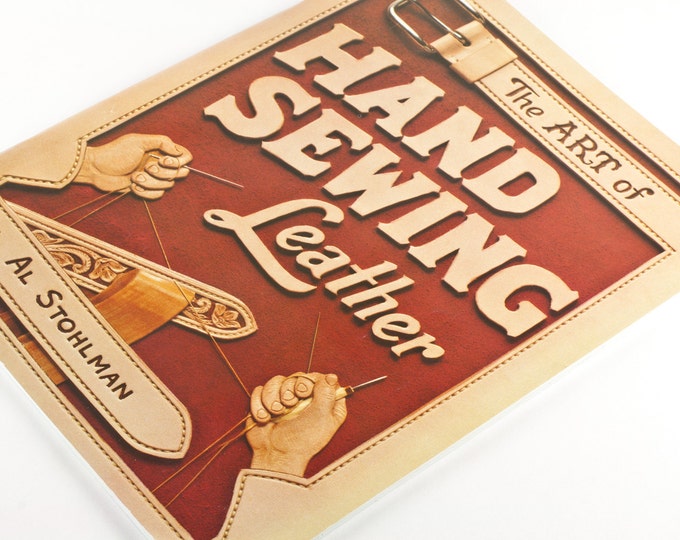 Leatherwork Book the Art of Hand Sewing Leather by Al Etsy