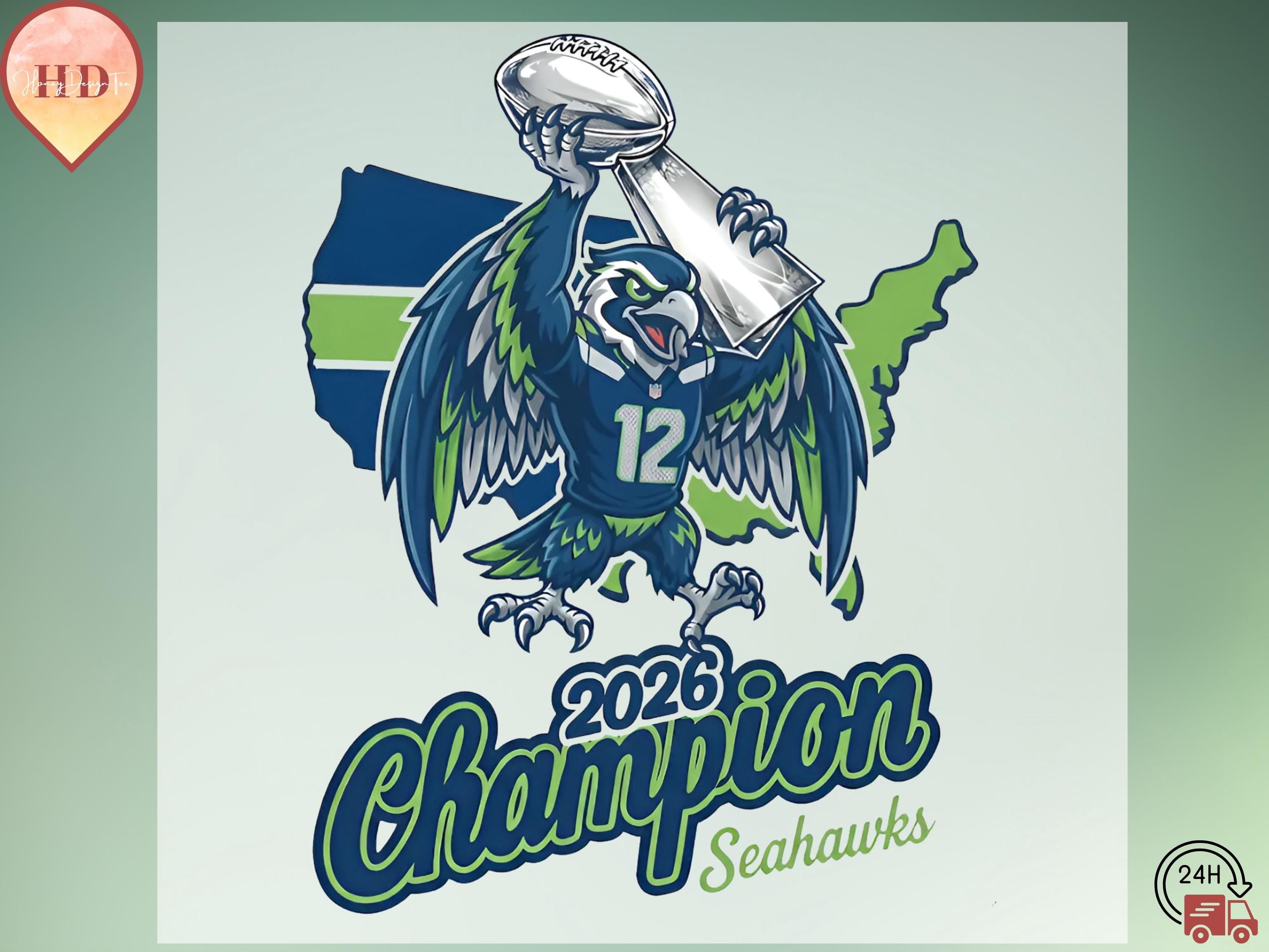 Patch De Broderie Des Seahawks(820) - Alibaba