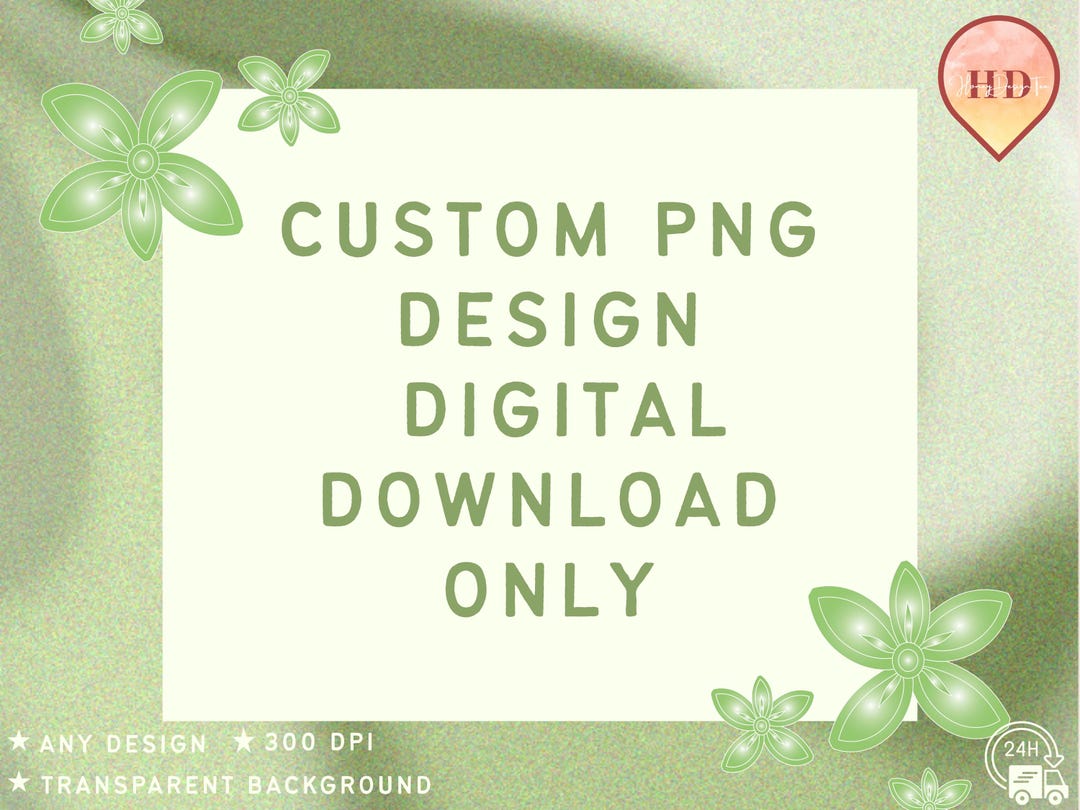 Custom PNG Design, Transparent Background, Commercial Use (digital ...
