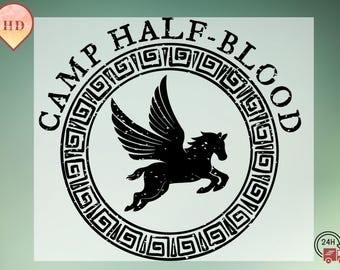 Camp Half Blood DTF, Percy Jackson Shirt Heat Press