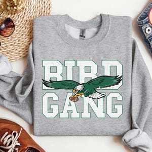 Eagles Football Ready To Press, Philadelphia Eagles DTF Transfer, American Football Direct to Film,Trendy Philadelphia Football DTF Transfer