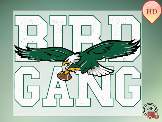 Eagles Football DTF Transfer: Philadelphia, Bird Gang Ready to Press