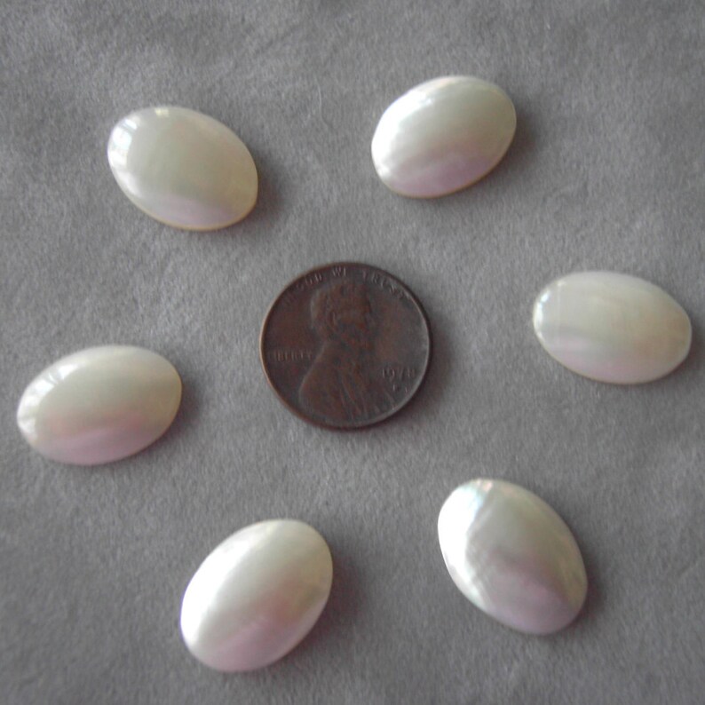Osmena Pearls 6 Small 34 White Nautilus,Osmina