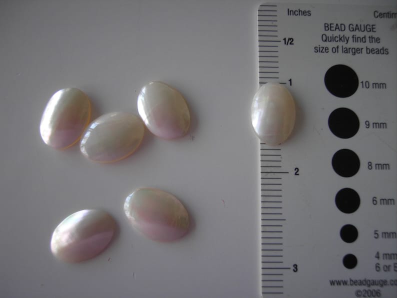 Osmena Pearls 6 Small 34 White Nautilus,Osmina