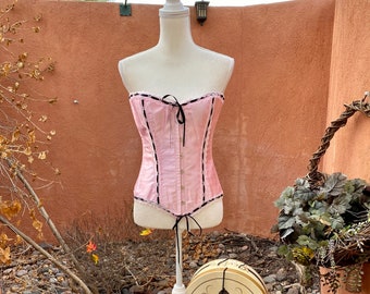 western corset dress