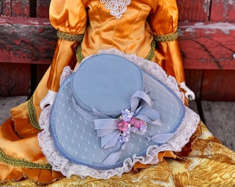 Victorian Doll Hats - Etsy