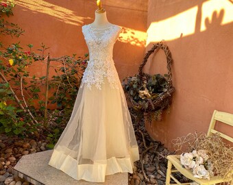 yellow and white dress design