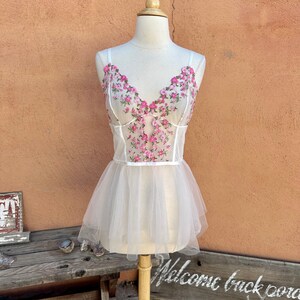 Tulle Peplum Top - Etsy 