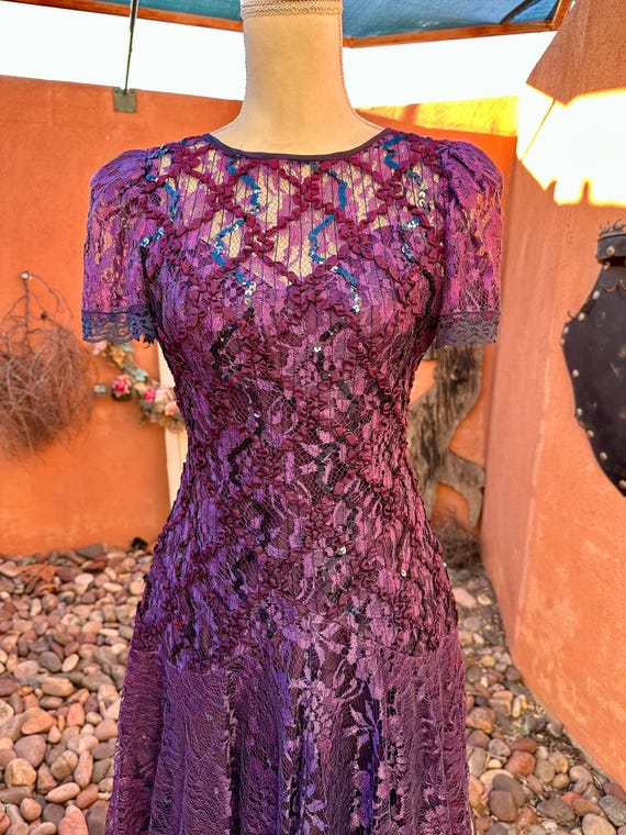 black lace back prom dress CD CM383 main image 1