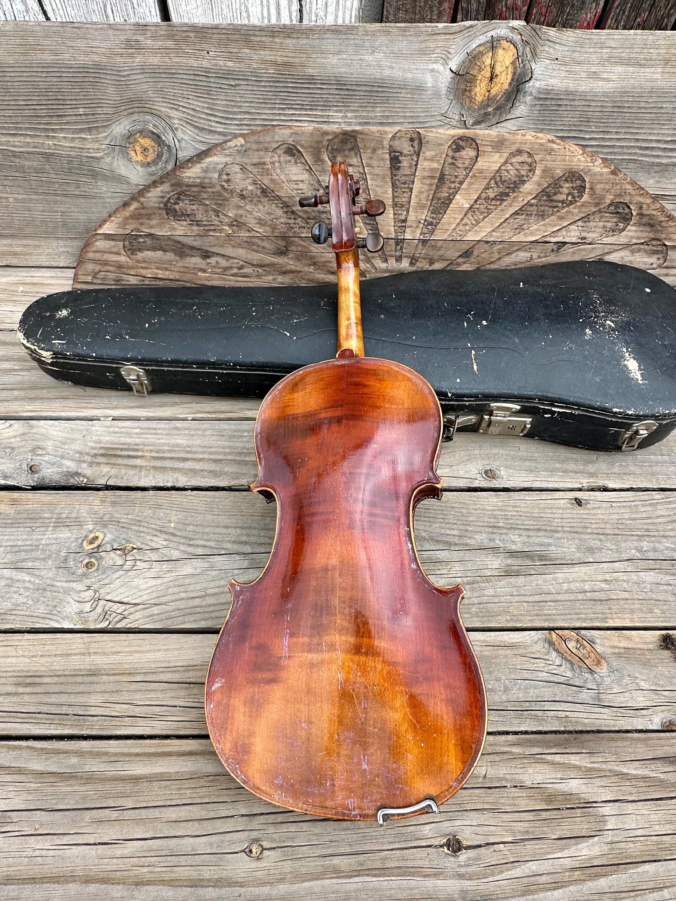 Antique German Copy Antonius Stradivarius Cremonensis Faceiebet