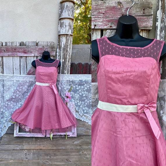 Lindy bop pink dress cheap
