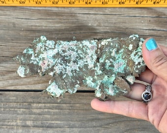 6.25in Native Raw Copper Formation Specimen