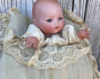 Antique Armand Marseille Germany Dream Baby 341 Puppet Original
