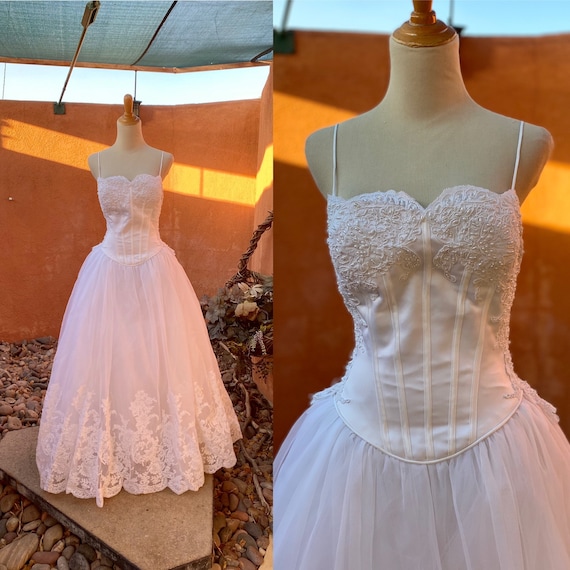 Vintage Ilissa Demetrios Wedding Dresses