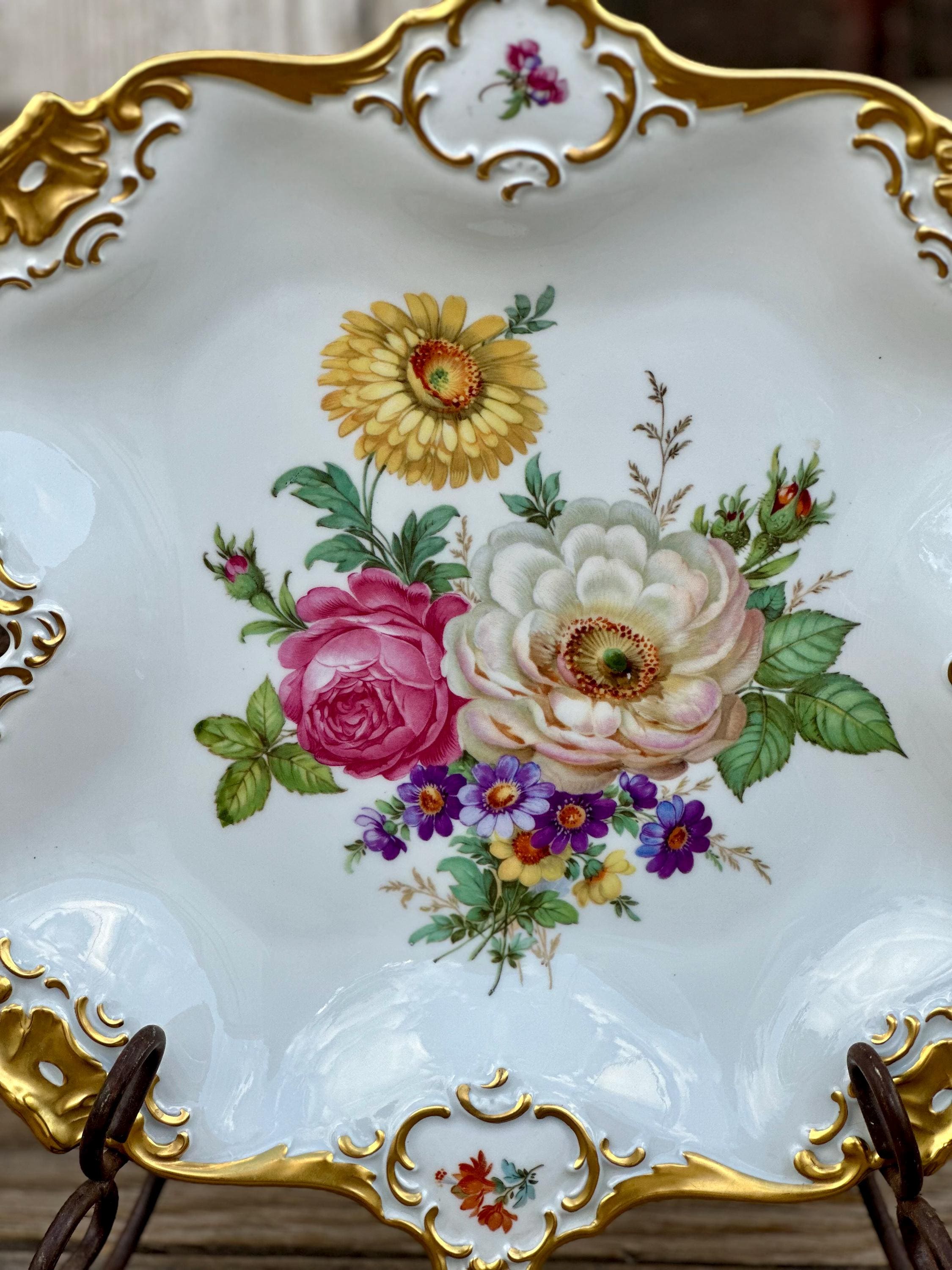 MEISSEN 高級皿 新品未使用　箱入り　約27㎝✖️30センチ MEISSEN 高級皿 新品未使用 箱入り 約27㎝✖️30センチ