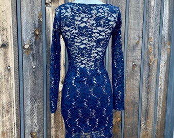 long sleeve blue velvet dress Square Neck Long Sleeves Ruched Velvet Bridesmaid Dresses with Slit main image 0